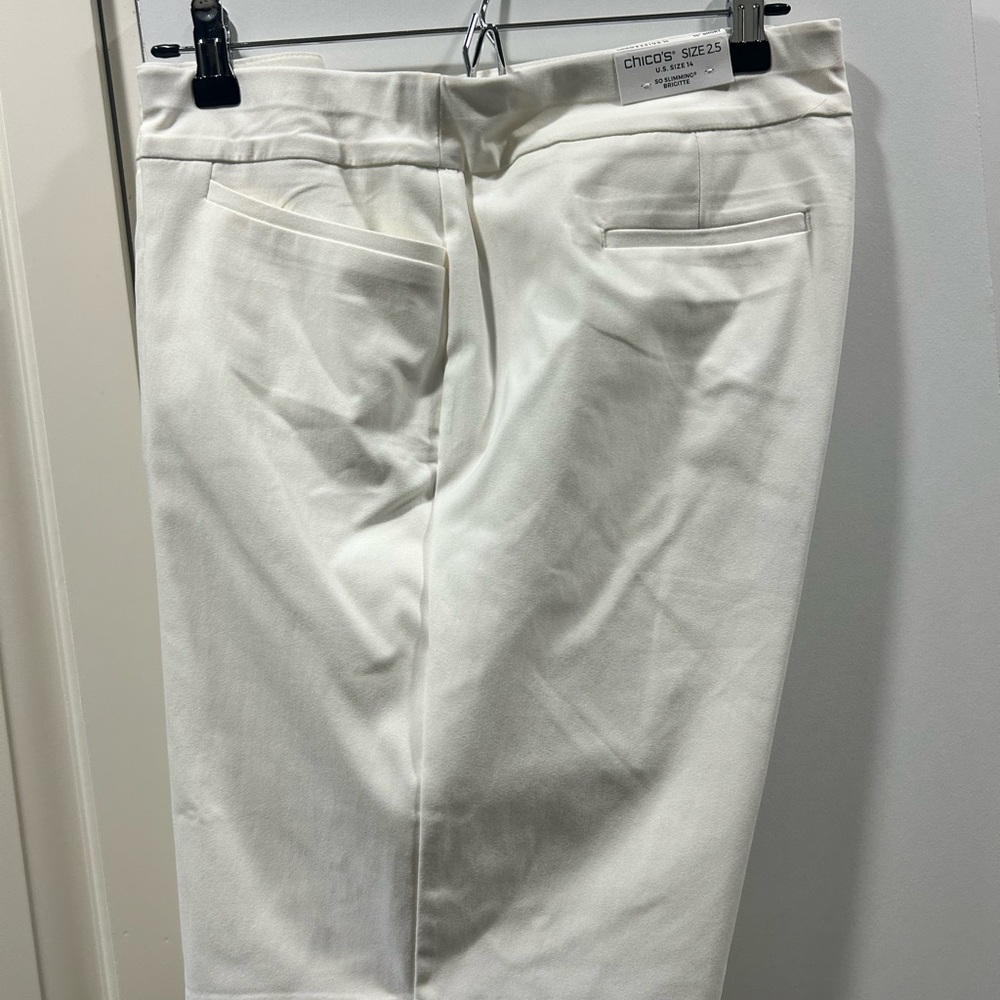 Chico's Cream So Slimming Skirt